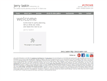 Tablet Screenshot of jerrylaskin.com